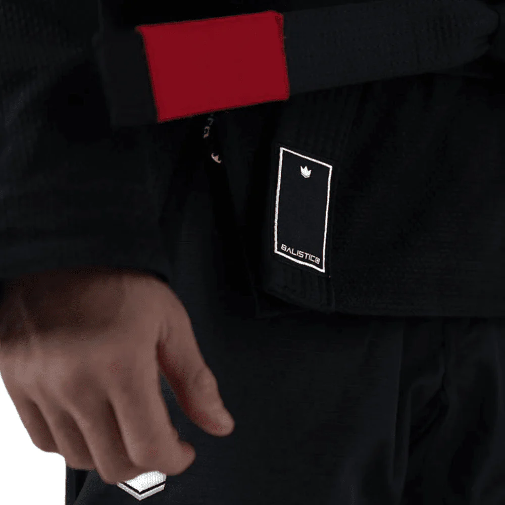 Kingz Mens Balistico 4.0 Jiu Jitsu Gi Black - Image 5