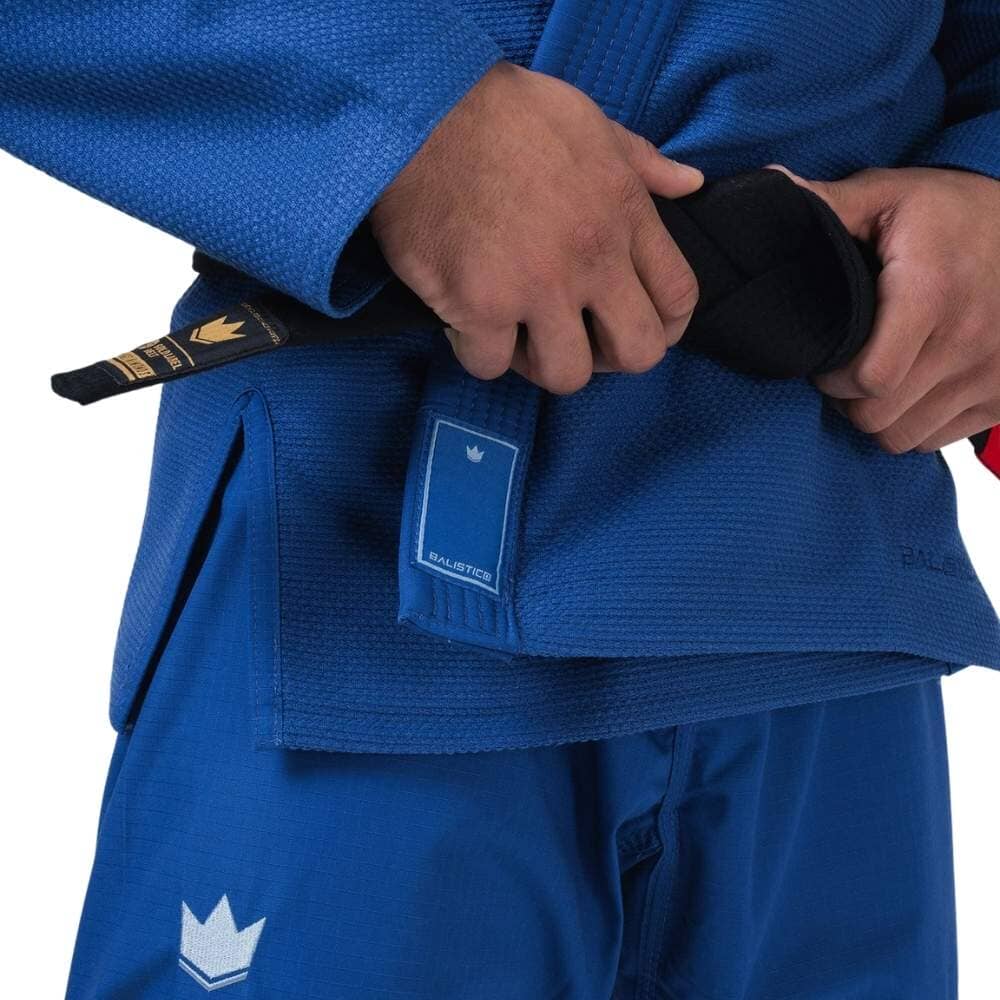 Kingz Mens Balistico 4.0 Jiu Jitsu Gi Blue - Image 7
