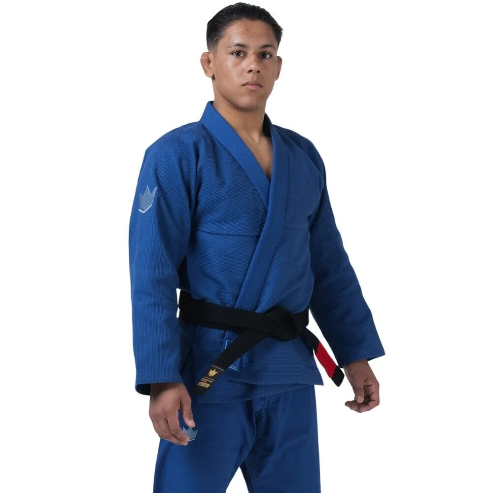Kingz Mens Balistico 4.0 Jiu Jitsu Gi Blue - Image 8