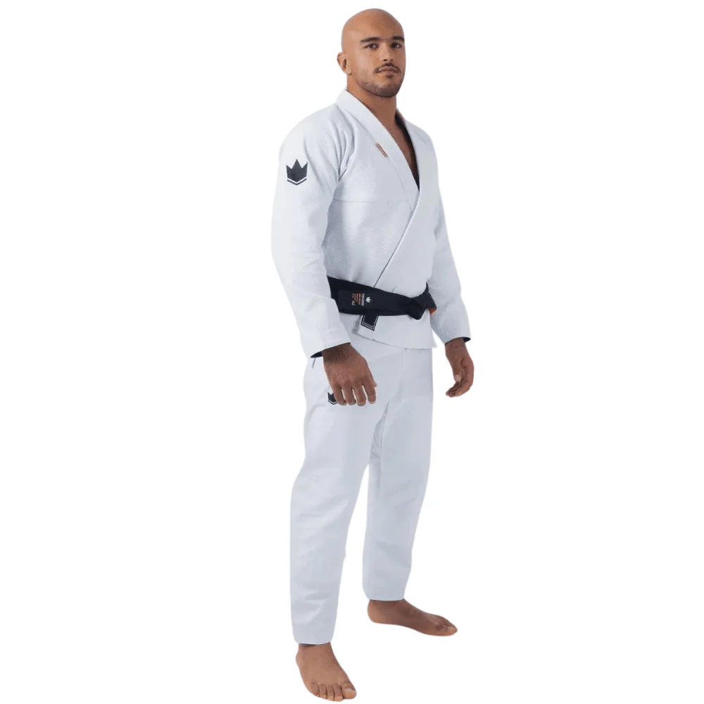 Kingz Mens Balistico 4.0 Jiu Jitsu Gi White - Image 2