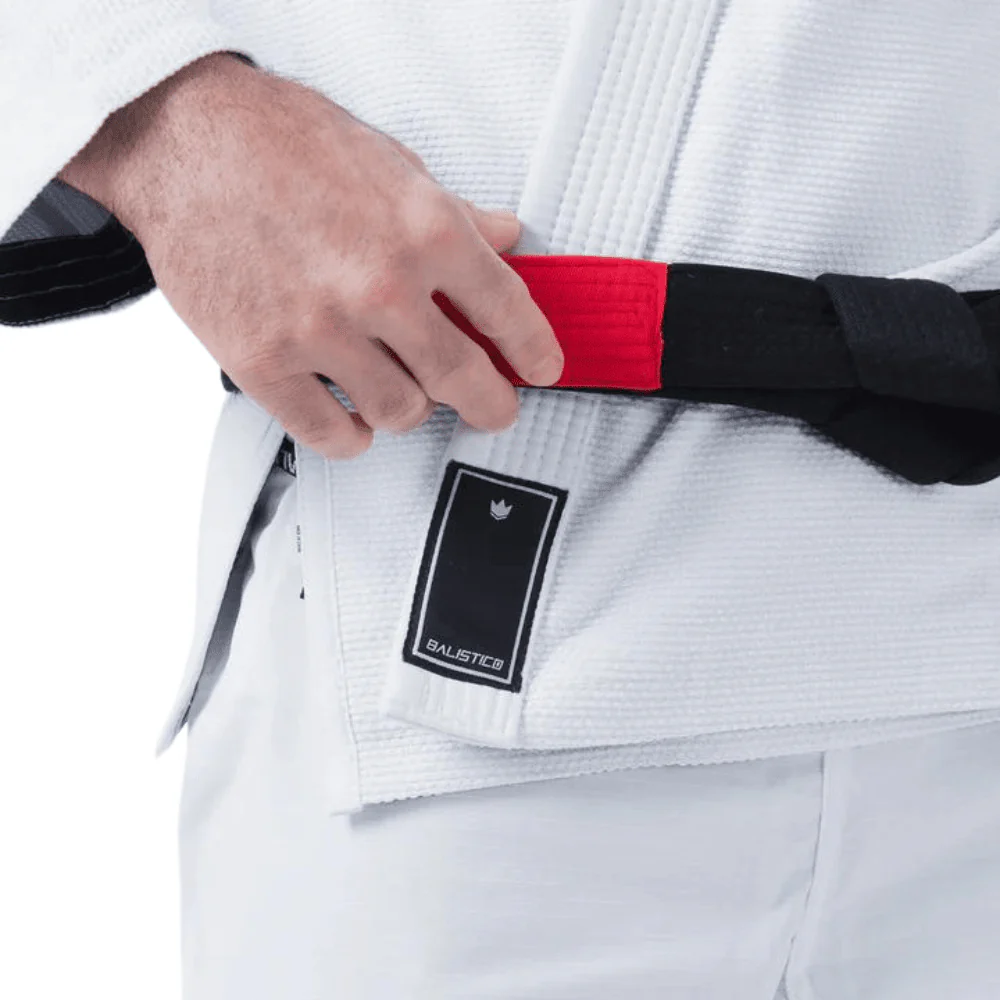 Kingz Mens Balistico 4.0 Jiu Jitsu Gi White - Image 5
