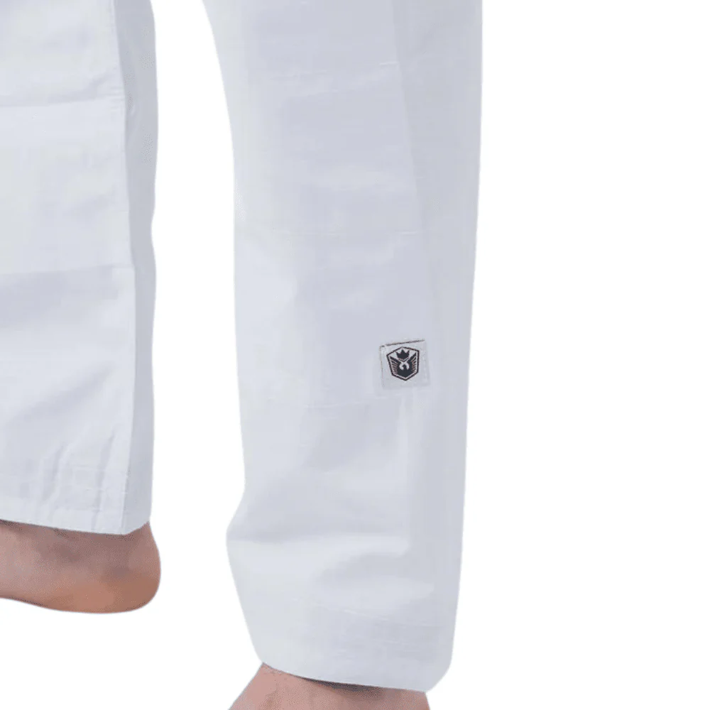 Kingz Mens Balistico 4.0 Jiu Jitsu Gi White - Image 6