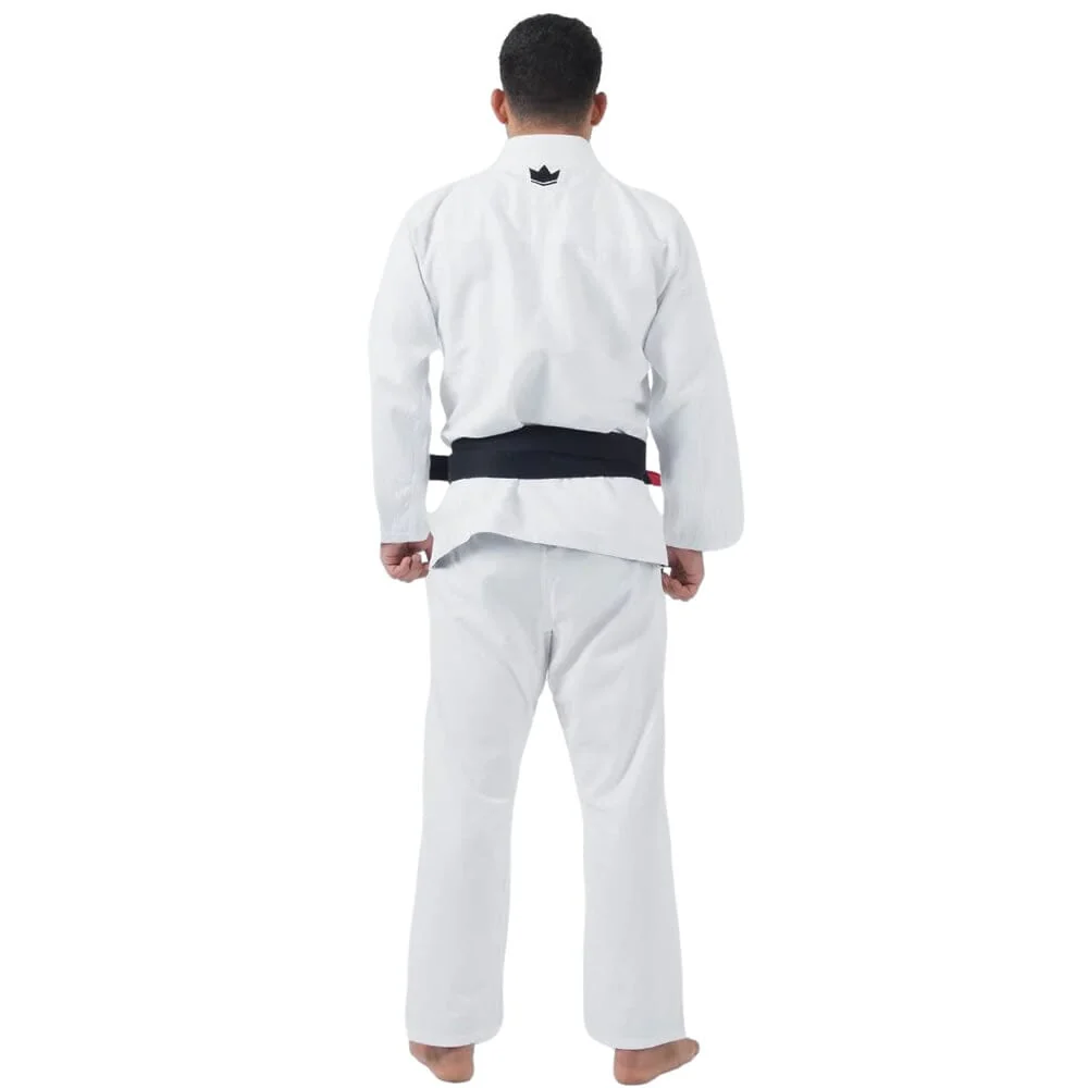 Kingz Mens Kore 2.0 Gi White - Image 3