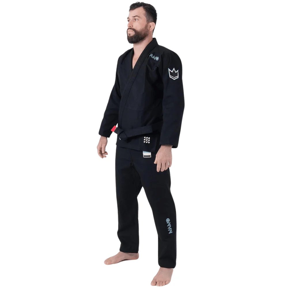Kingz Mens Nano 3.0 Jiu Jitsu Gi Black - Image 2
