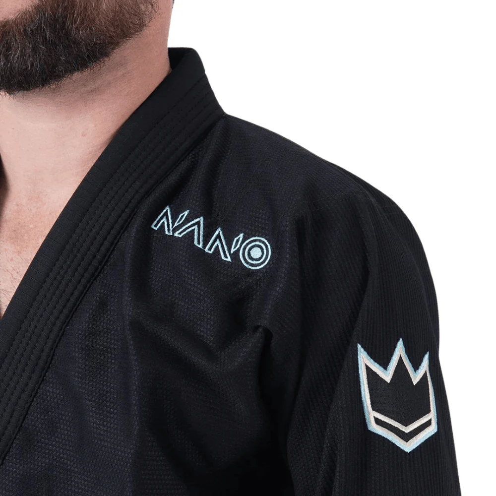 Kingz Mens Nano 3.0 Jiu Jitsu Gi Black - Image 4