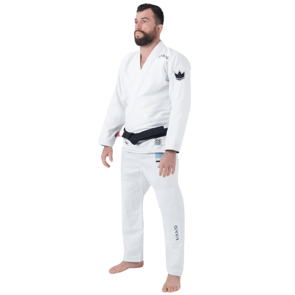 Kingz Mens Nano 3.0 Jiu Jitsu Gi White - Image 2