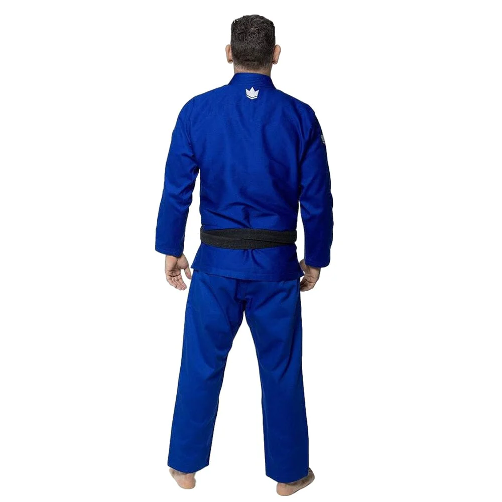 Kingz Mens The ONE Jiu Jitsu Gi Blue - Image 2