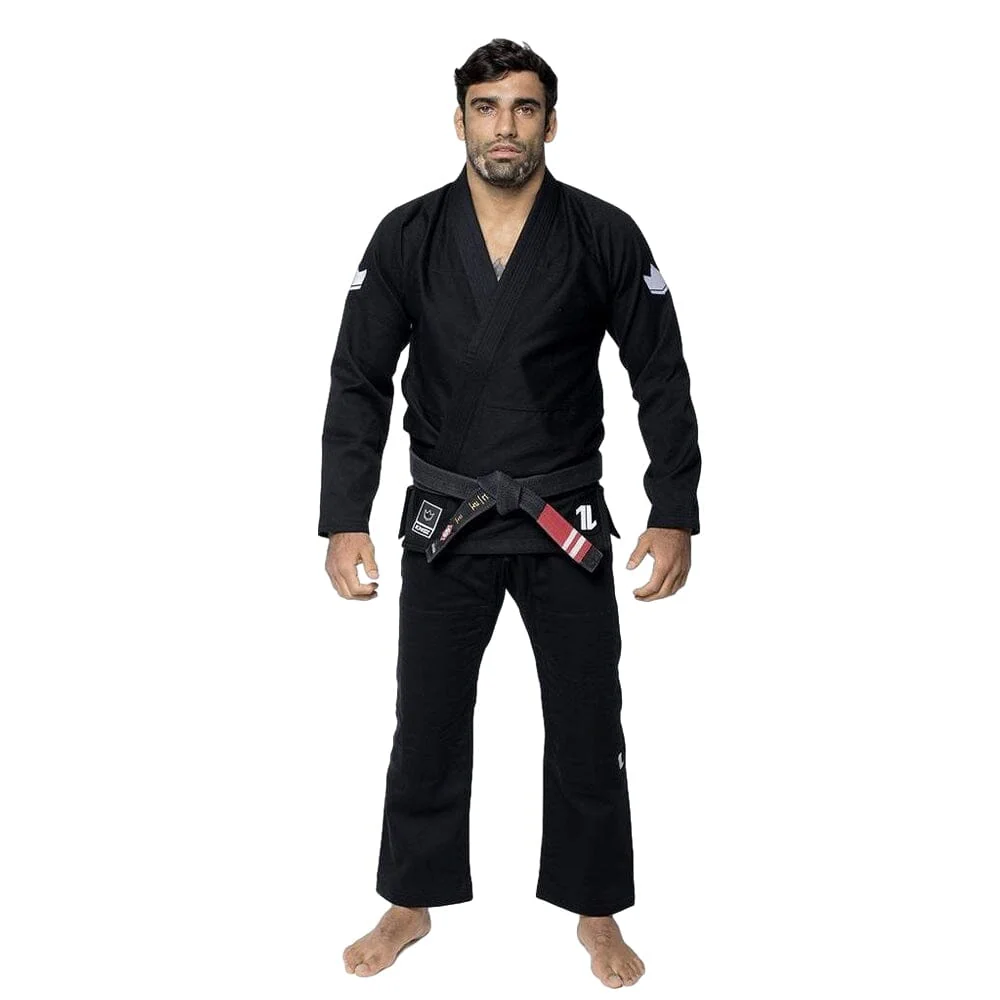 Kingz Mens The ONE V2 Jiu Jitsu Gi Black