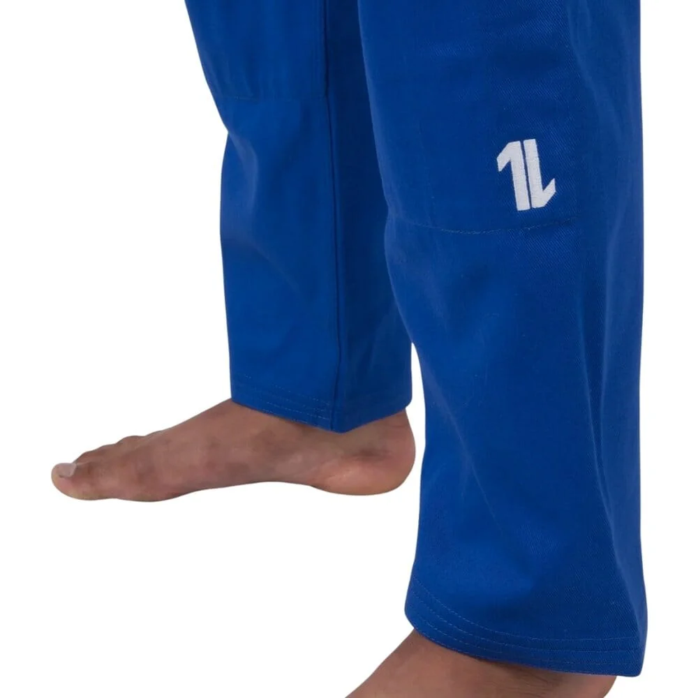 Kingz Mens The One V2 Jiu Jitsu Gi Blue - Image 10