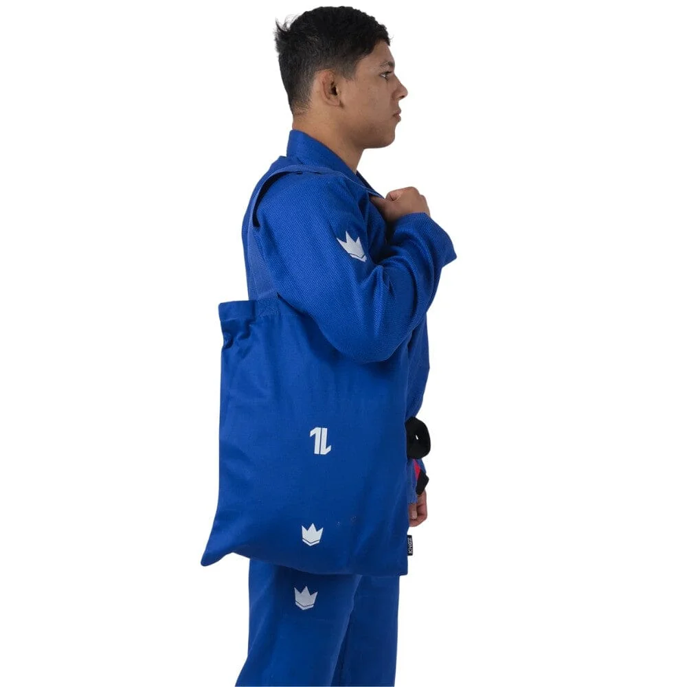 Kingz Mens The One V2 Jiu Jitsu Gi Blue - Image 11