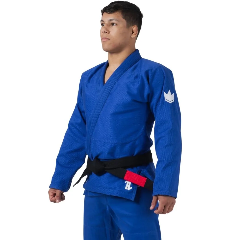 Kingz Mens The One V2 Jiu Jitsu Gi Blue - Image 12