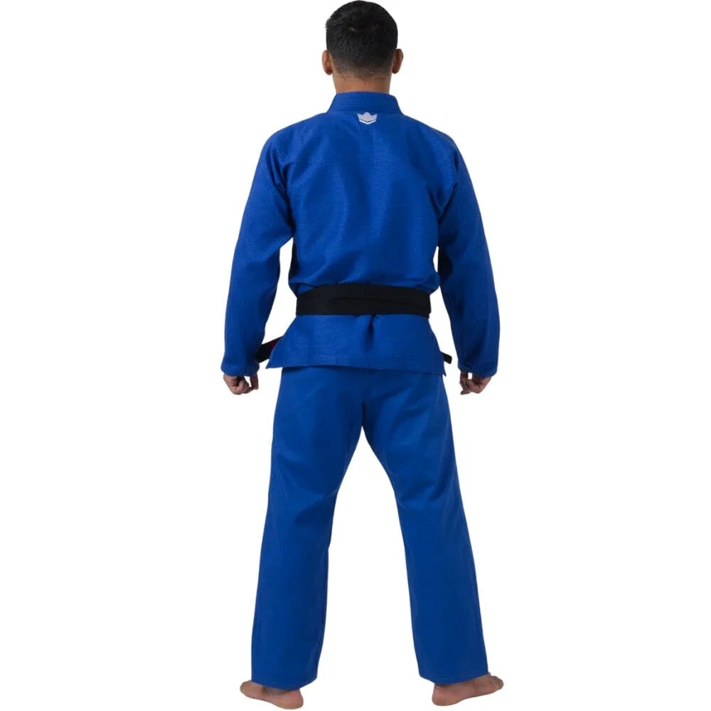 Kingz Mens The One V2 Jiu Jitsu Gi Blue - Image 5
