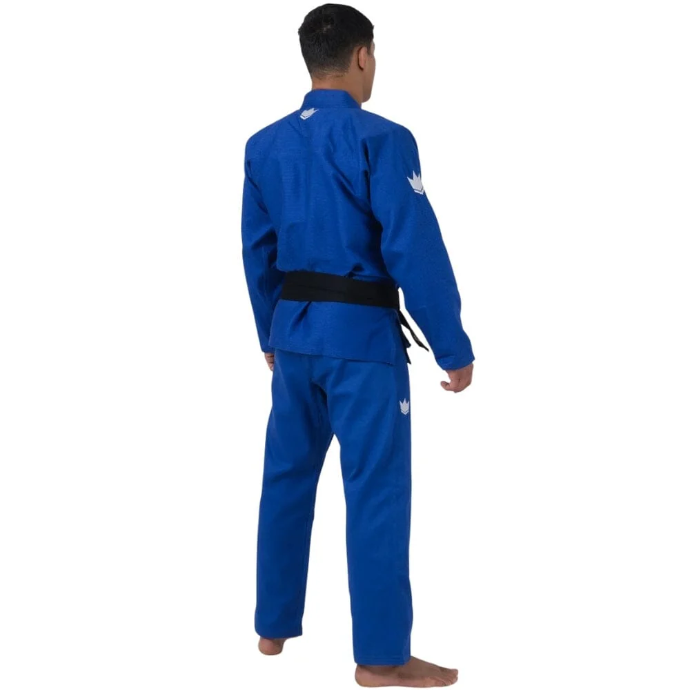 Kingz Mens The One V2 Jiu Jitsu Gi Blue - Image 6