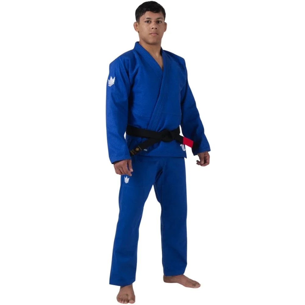 Kingz Mens The One V2 Jiu Jitsu Gi Blue - Image 7