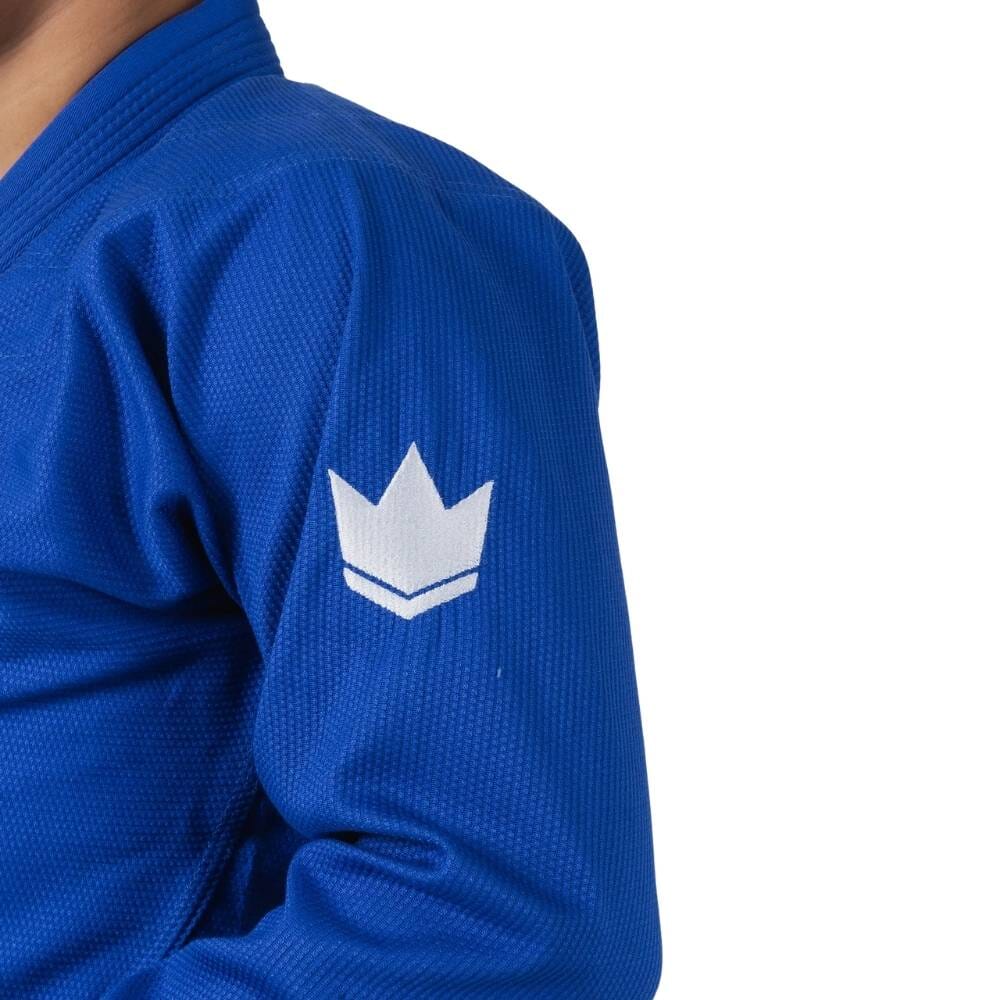 Kingz Mens The One V2 Jiu Jitsu Gi Blue - Image 8