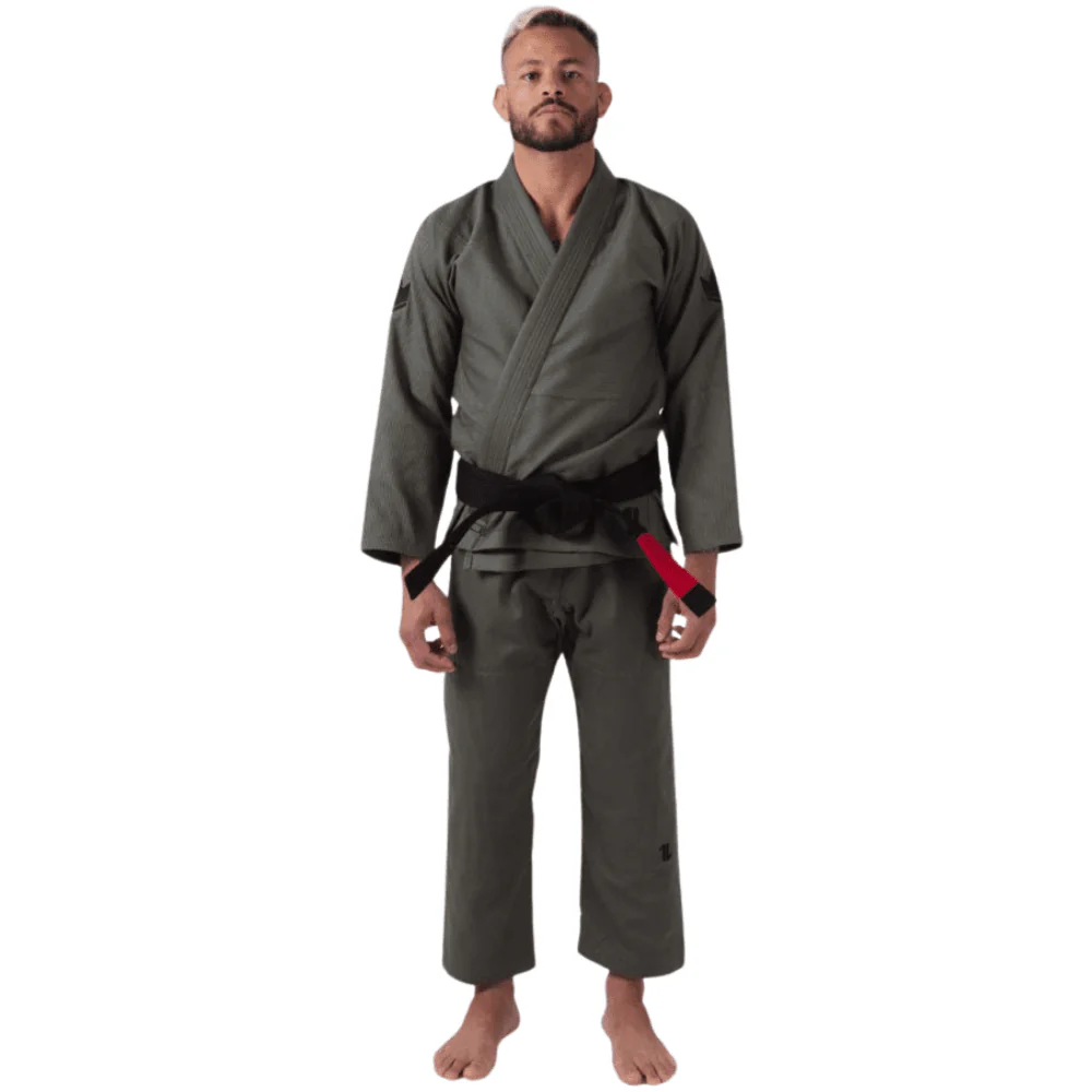 Kingz Mens The ONE V2 Jiu Jitsu Gi Military Green