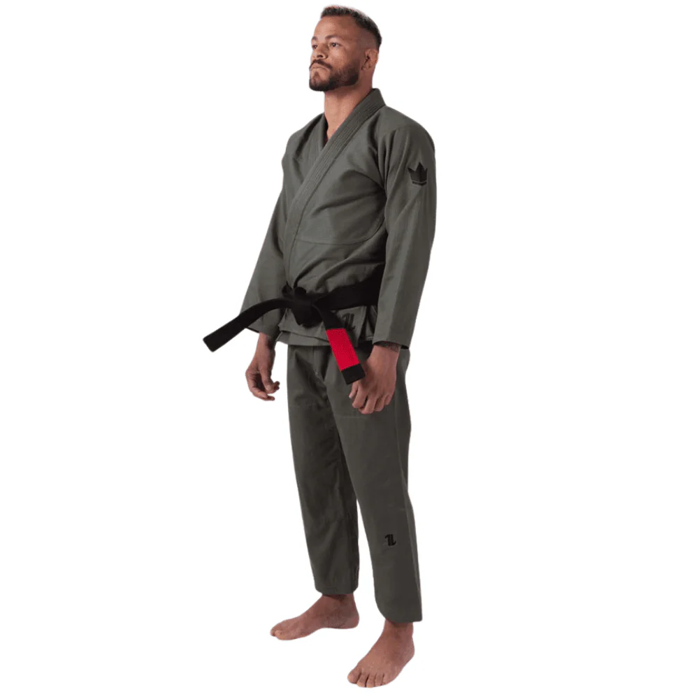 Kingz Mens The ONE V2 Jiu Jitsu Gi Military Green - Image 2