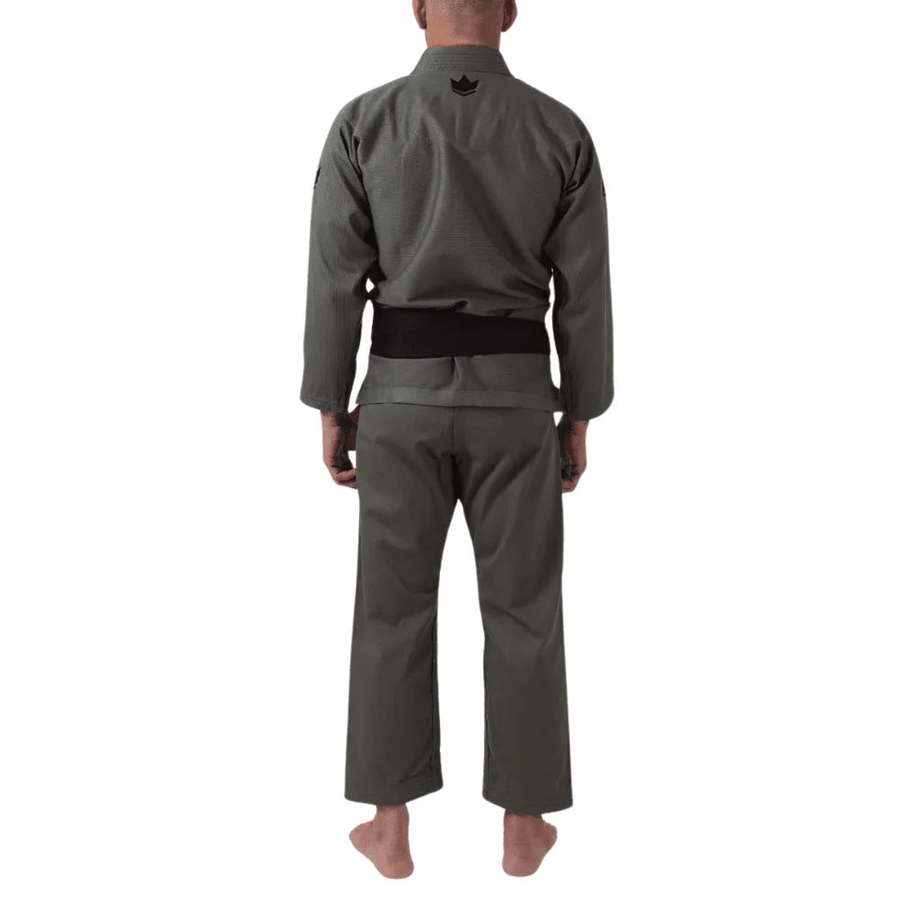 Kingz Mens The ONE V2 Jiu Jitsu Gi Military Green - Image 3