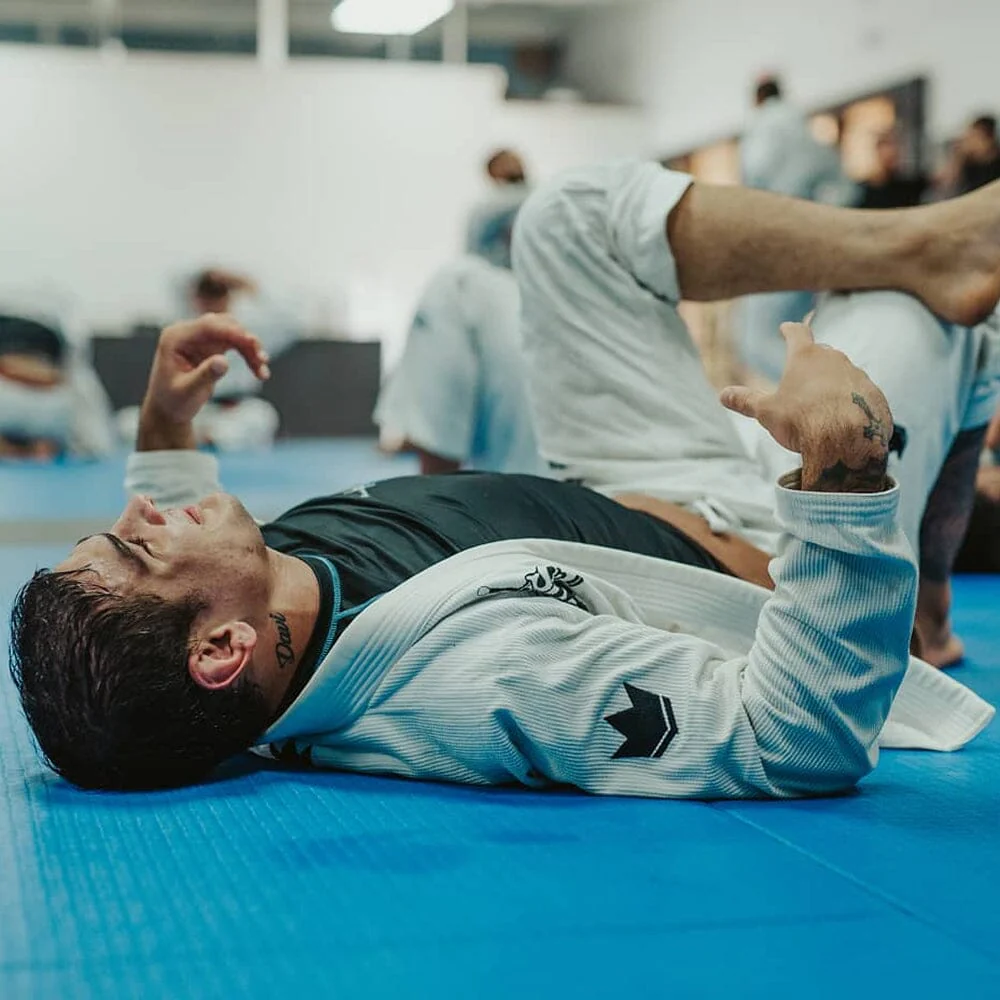 Kingz Mens The ONE V2 Jiu Jitsu Gi Military Green - Image 4