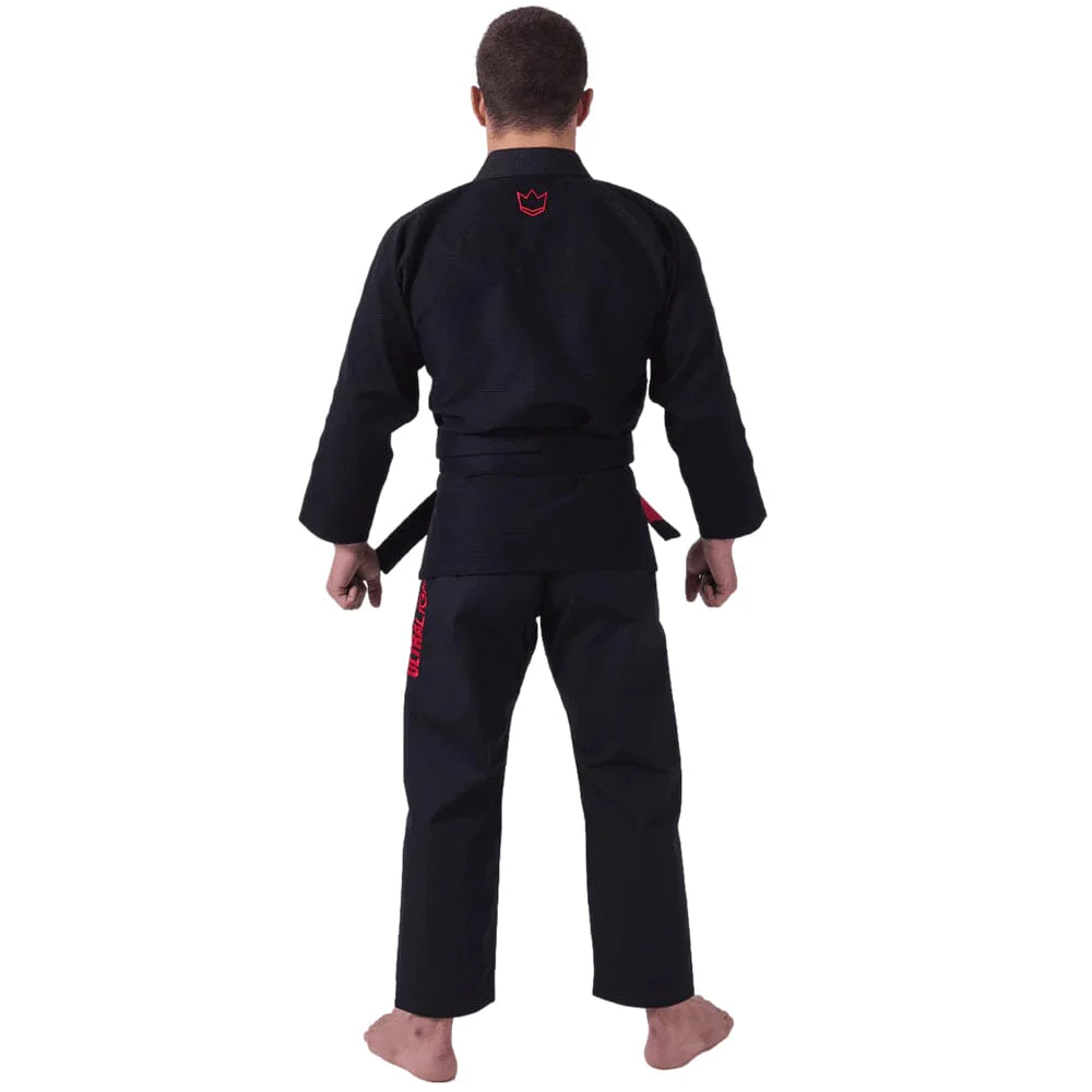 Kingz Mens Ultralight 2.0 Jiu Jitsu Gi Black - Image 10