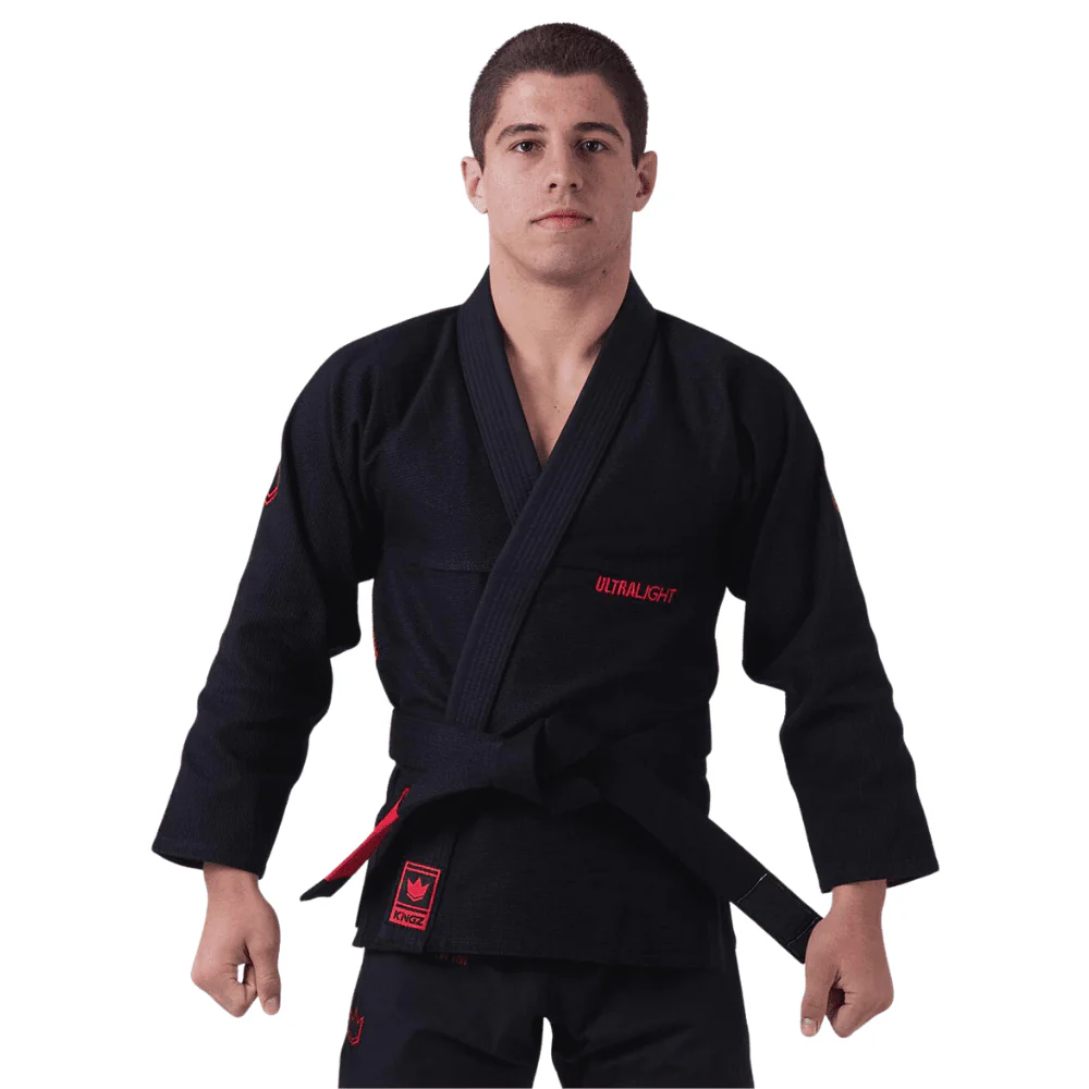 Kingz Mens Ultralight 2.0 Jiu Jitsu Gi Black - Image 2