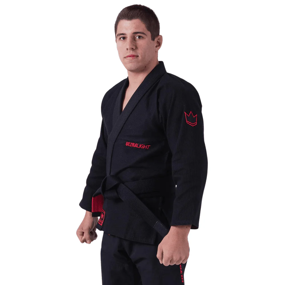 Kingz Mens Ultralight 2.0 Jiu Jitsu Gi Black - Image 3