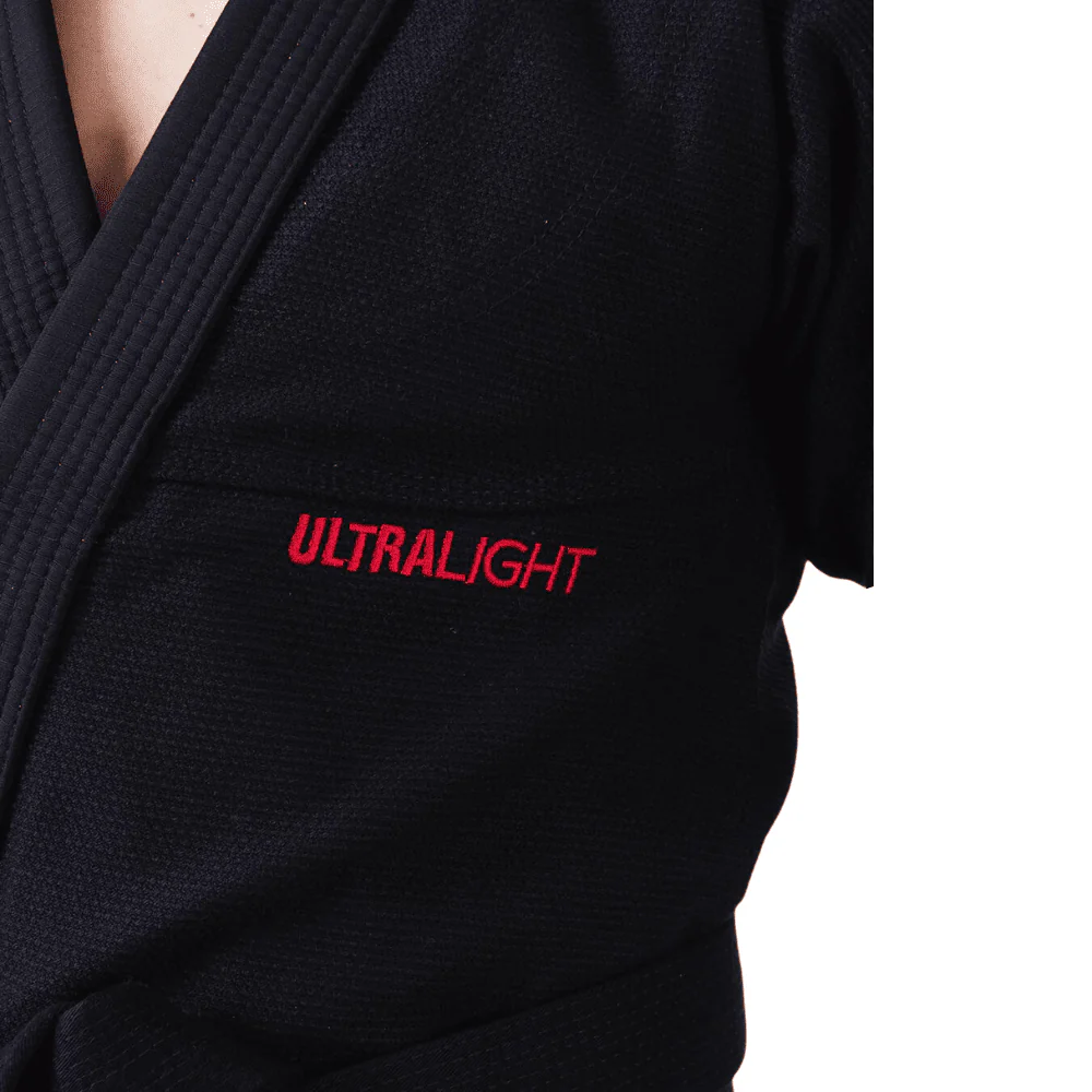 Kingz Mens Ultralight 2.0 Jiu Jitsu Gi Black - Image 5