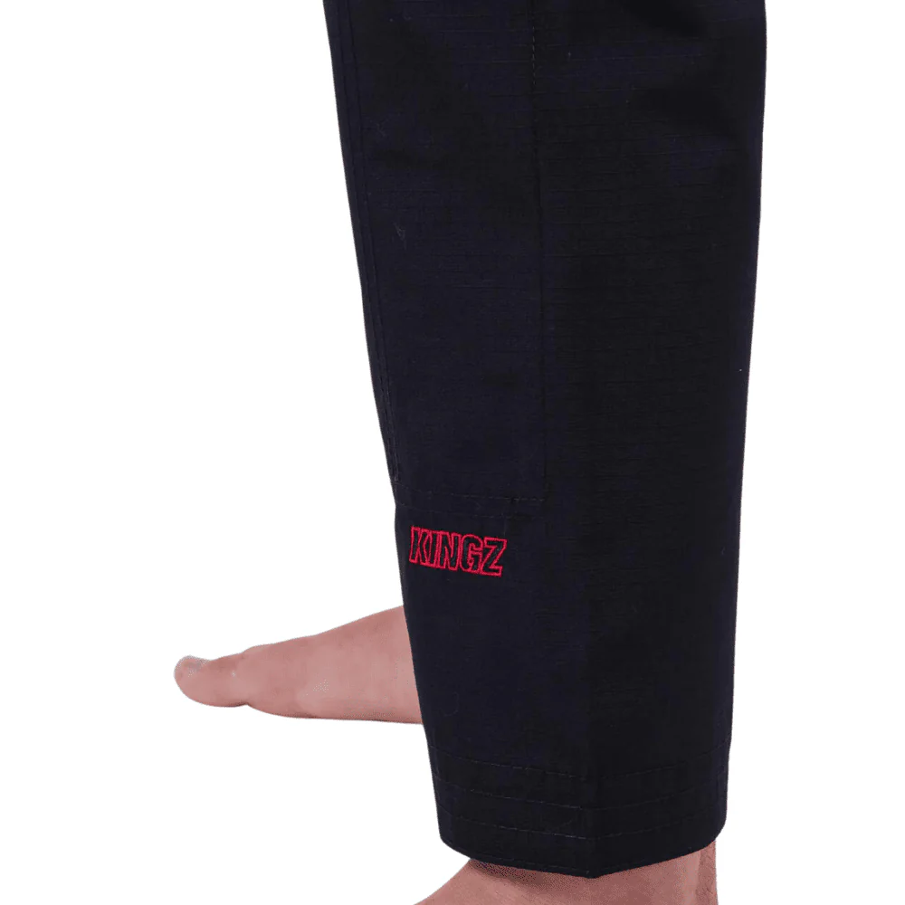 Kingz Mens Ultralight 2.0 Jiu Jitsu Gi Black - Image 6