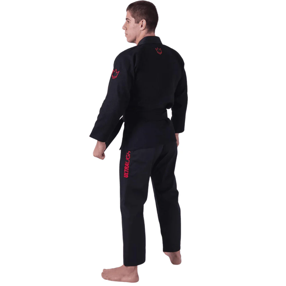 Kingz Mens Ultralight 2.0 Jiu Jitsu Gi Black - Image 7
