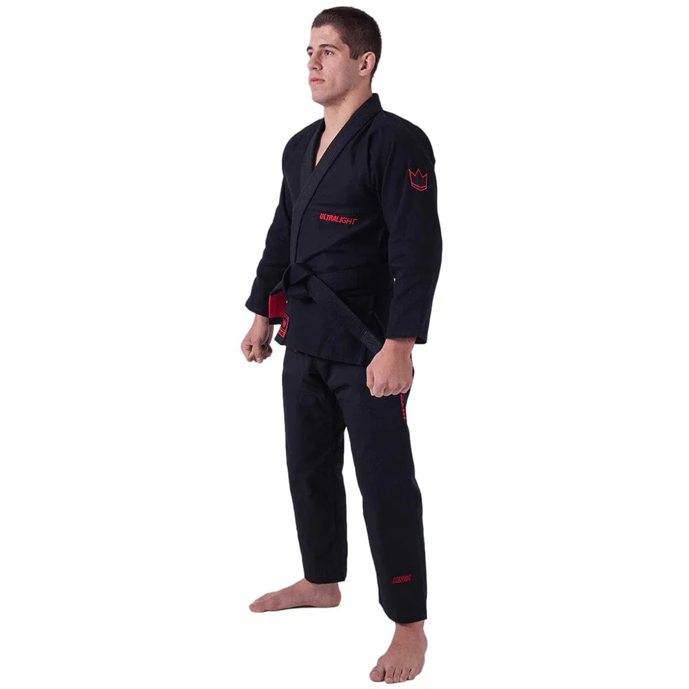 Kingz Mens Ultralight 2.0 Jiu Jitsu Gi Black - Image 8