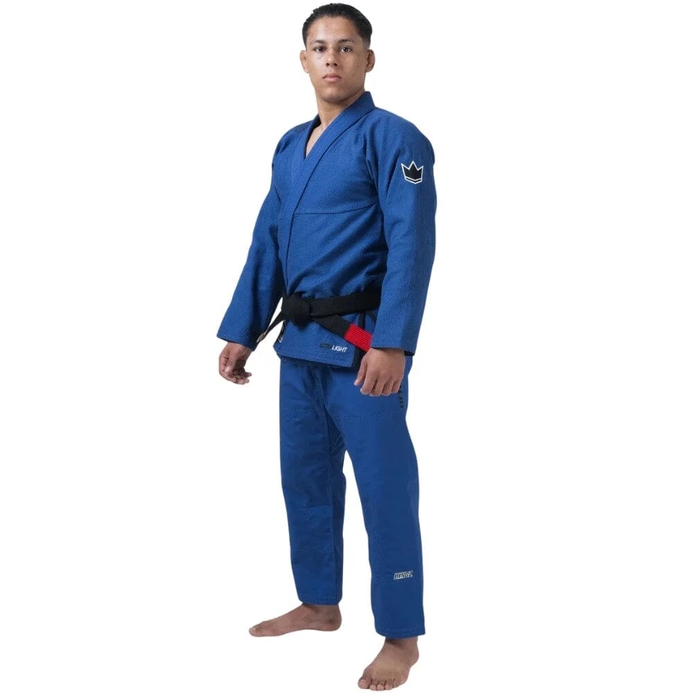 Kingz Mens Ultralight 2.0 Jiu Jitsu Gi Blue - Image 2