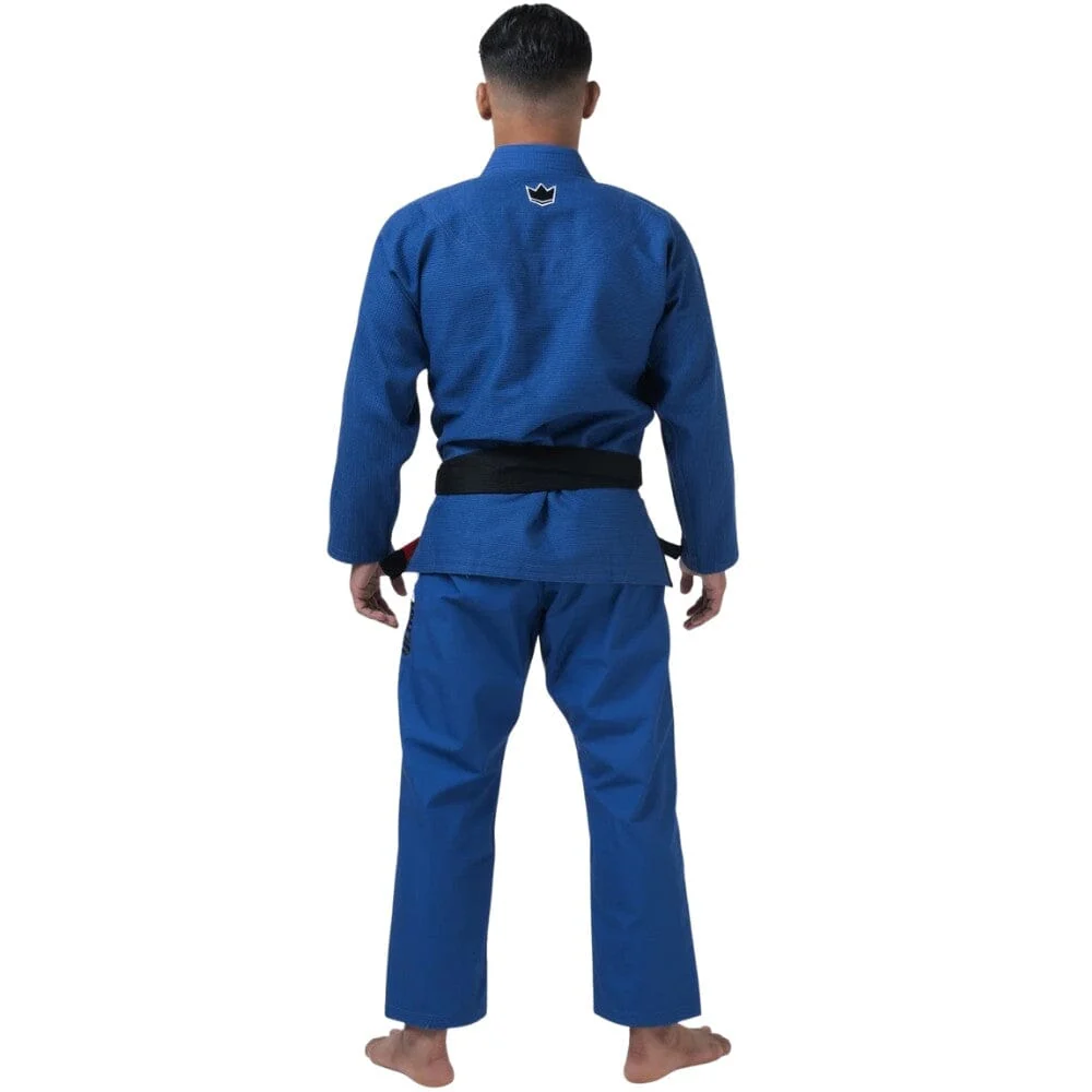 Kingz Mens Ultralight 2.0 Jiu Jitsu Gi Blue - Image 3