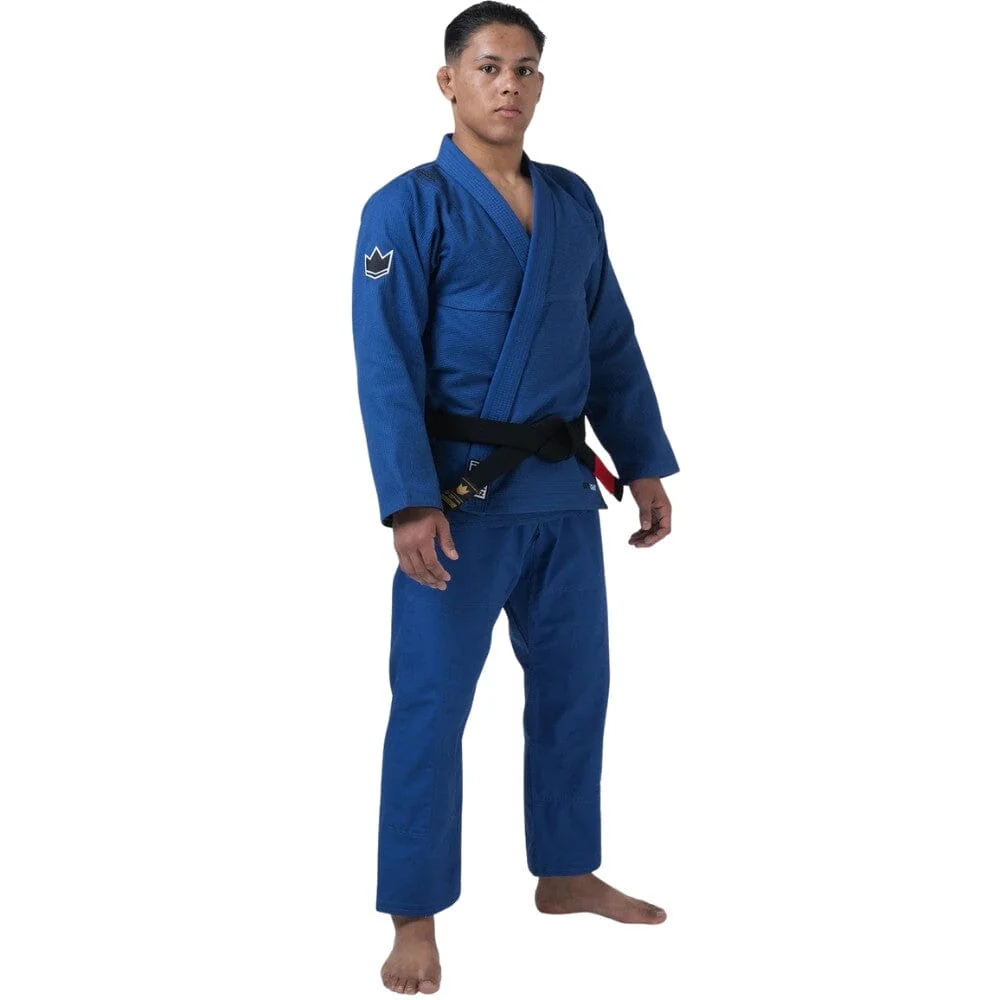 Kingz Mens Ultralight 2.0 Jiu Jitsu Gi Blue - Image 4
