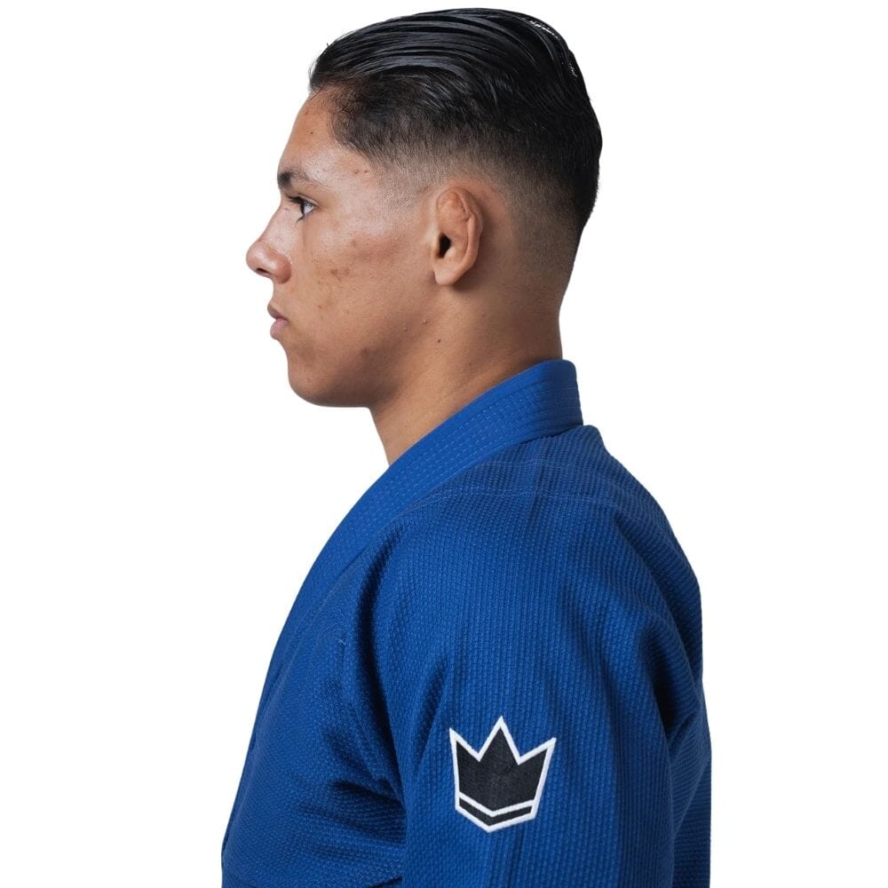 Kingz Mens Ultralight 2.0 Jiu Jitsu Gi Blue - Image 5