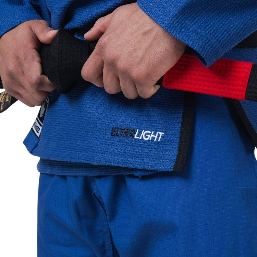 Kingz Mens Ultralight 2.0 Jiu Jitsu Gi Blue - Image 7
