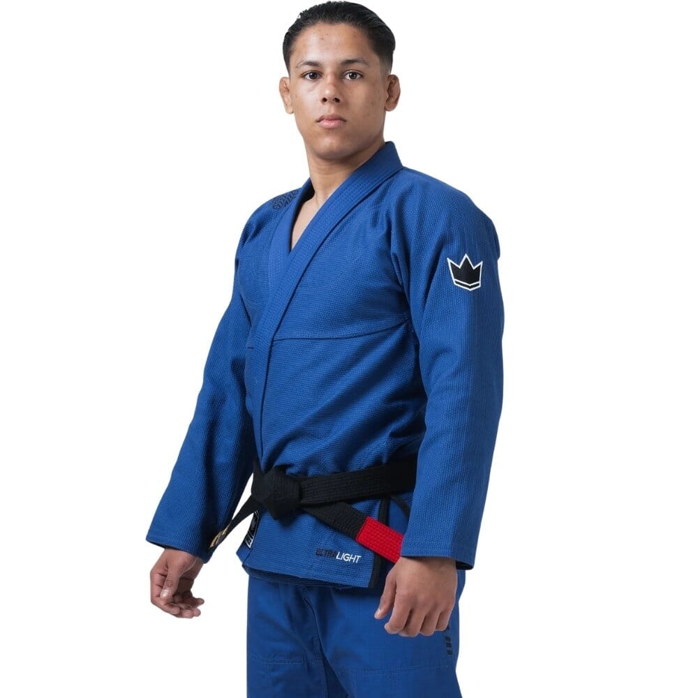 Kingz Mens Ultralight 2.0 Jiu Jitsu Gi Blue - Image 8