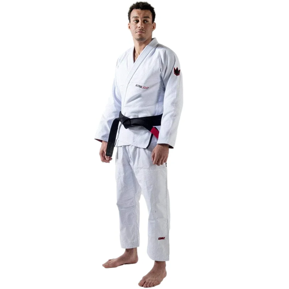 Kingz Mens Ultralight 2.0 Jiu Jitsu Gi White - Image 2