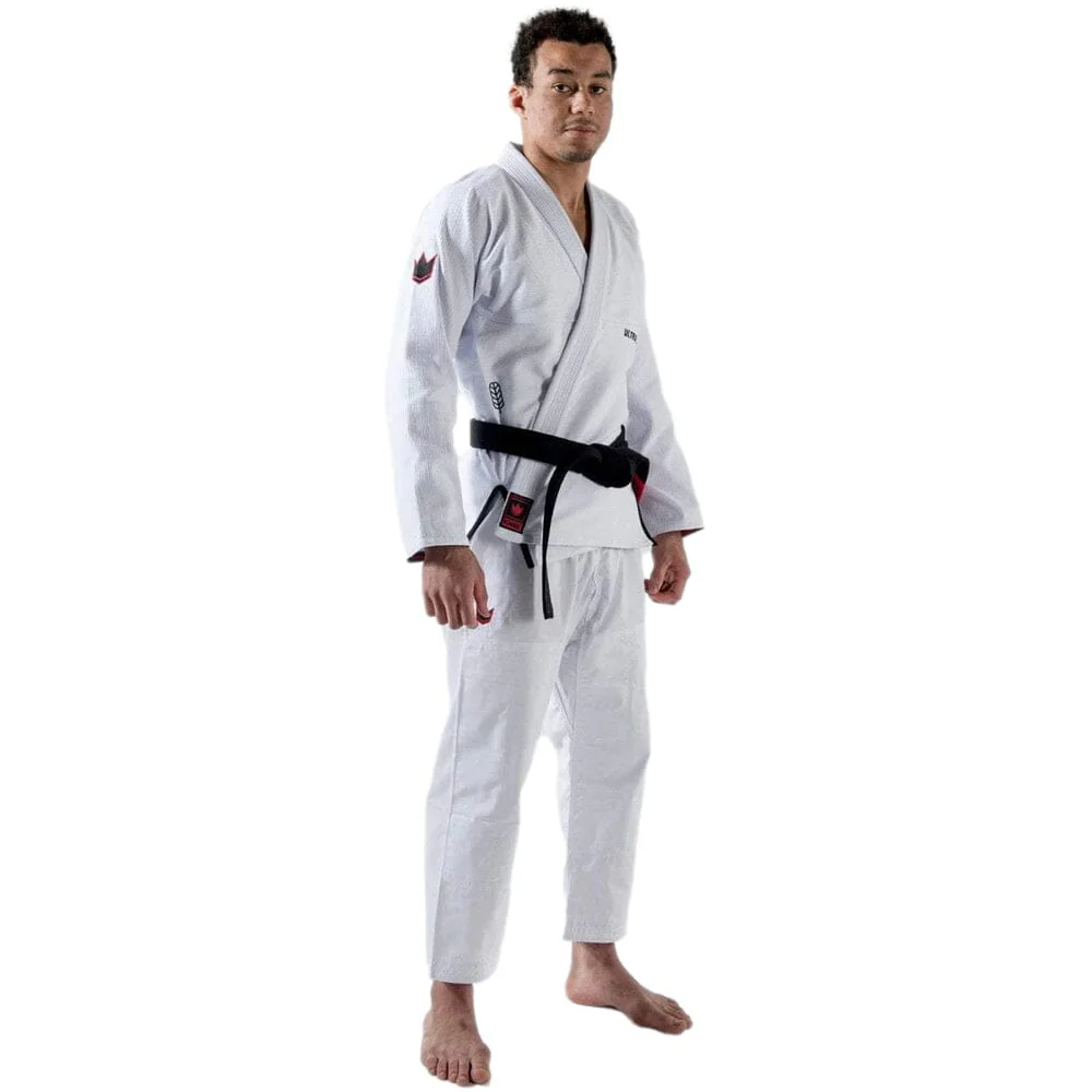 Kingz Mens Ultralight 2.0 Jiu Jitsu Gi White - Image 3