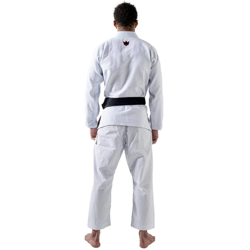 Kingz Mens Ultralight 2.0 Jiu Jitsu Gi White - Image 4