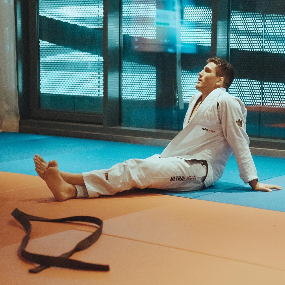 Kingz Mens Ultralight 2.0 Jiu Jitsu Gi White - Image 5