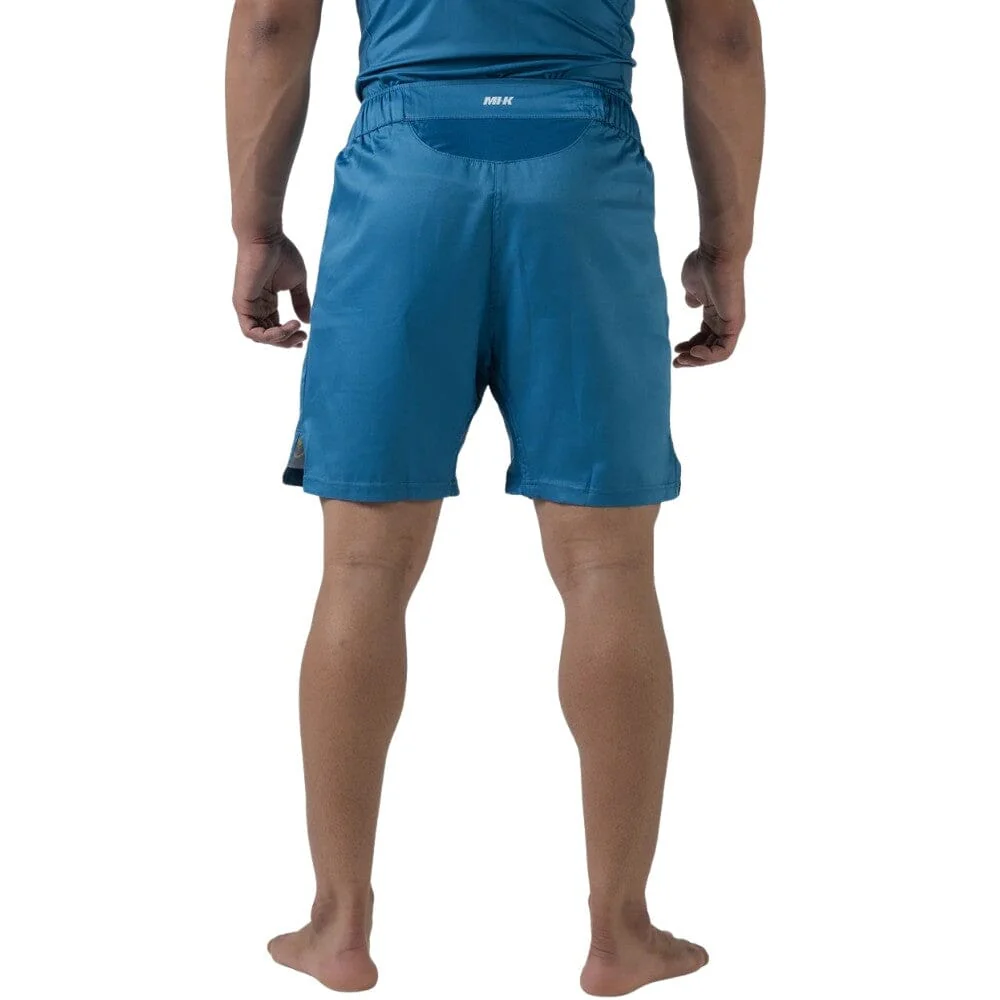 Kingz MI-K Roots Grappling Shorts Blue - Image 6
