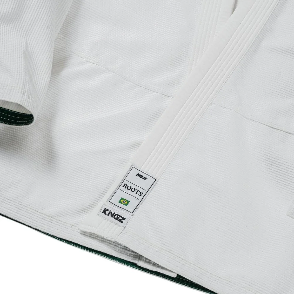 Kingz MI-K Roots Jiu Jitsu Gi White - Image 11