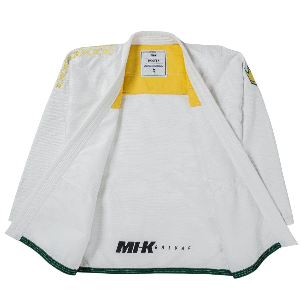 Kingz MI-K Roots Jiu Jitsu Gi White - Image 12