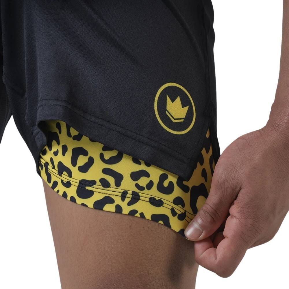 Kingz MI-K Roots Onca Pintada Grappling Shorts - Image 2