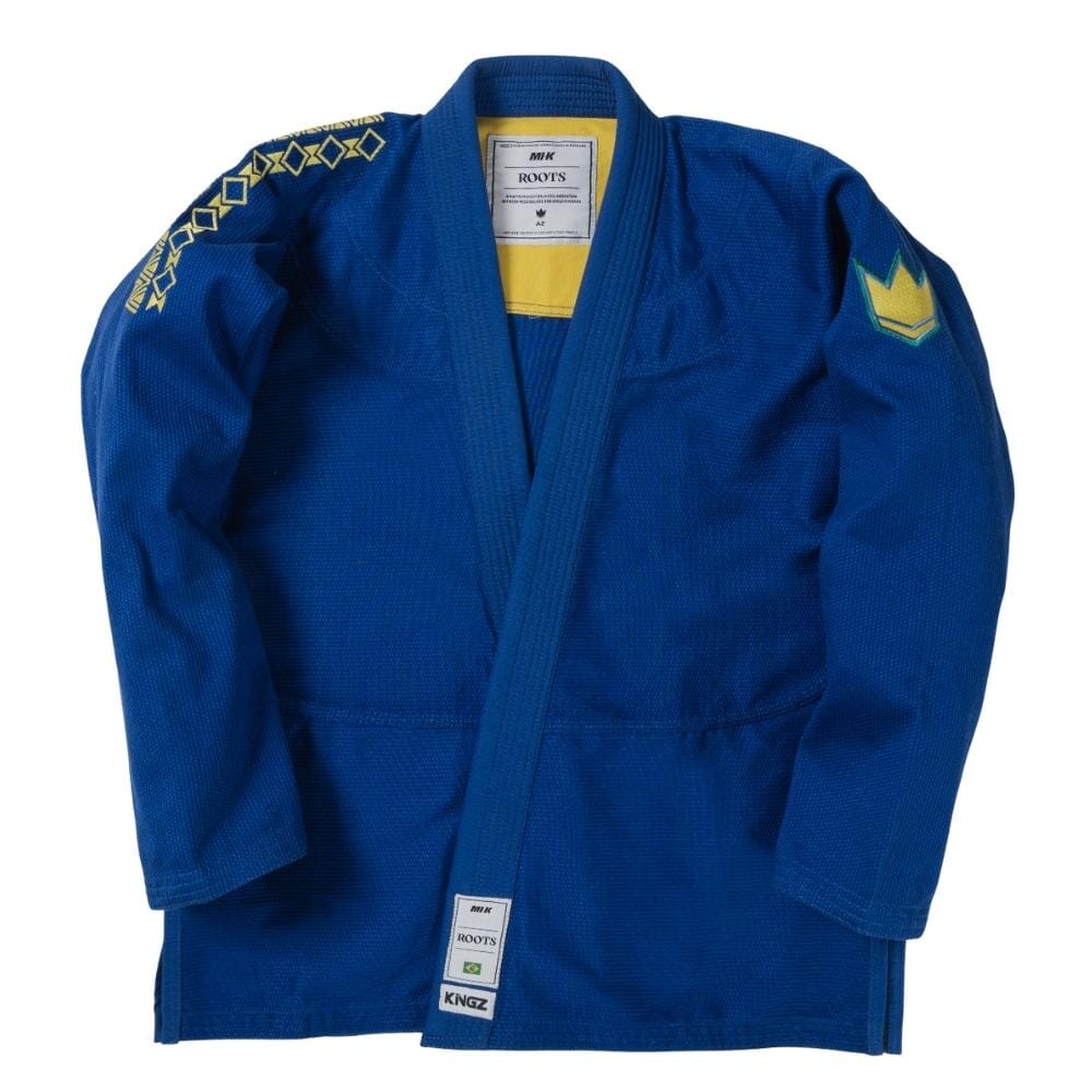 Kingz MI-K Roots Jiu Jitsu Gi Blue - Image 11