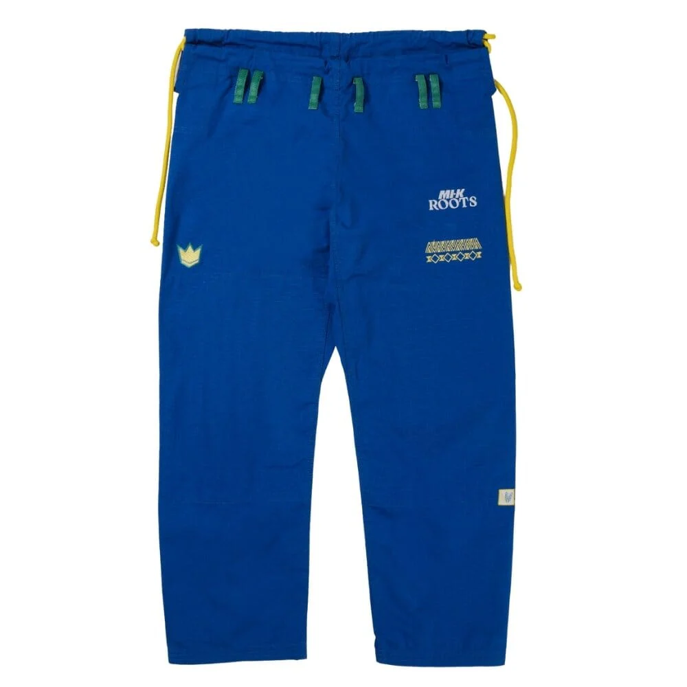 Kingz MI-K Roots Jiu Jitsu Gi Blue - Image 12