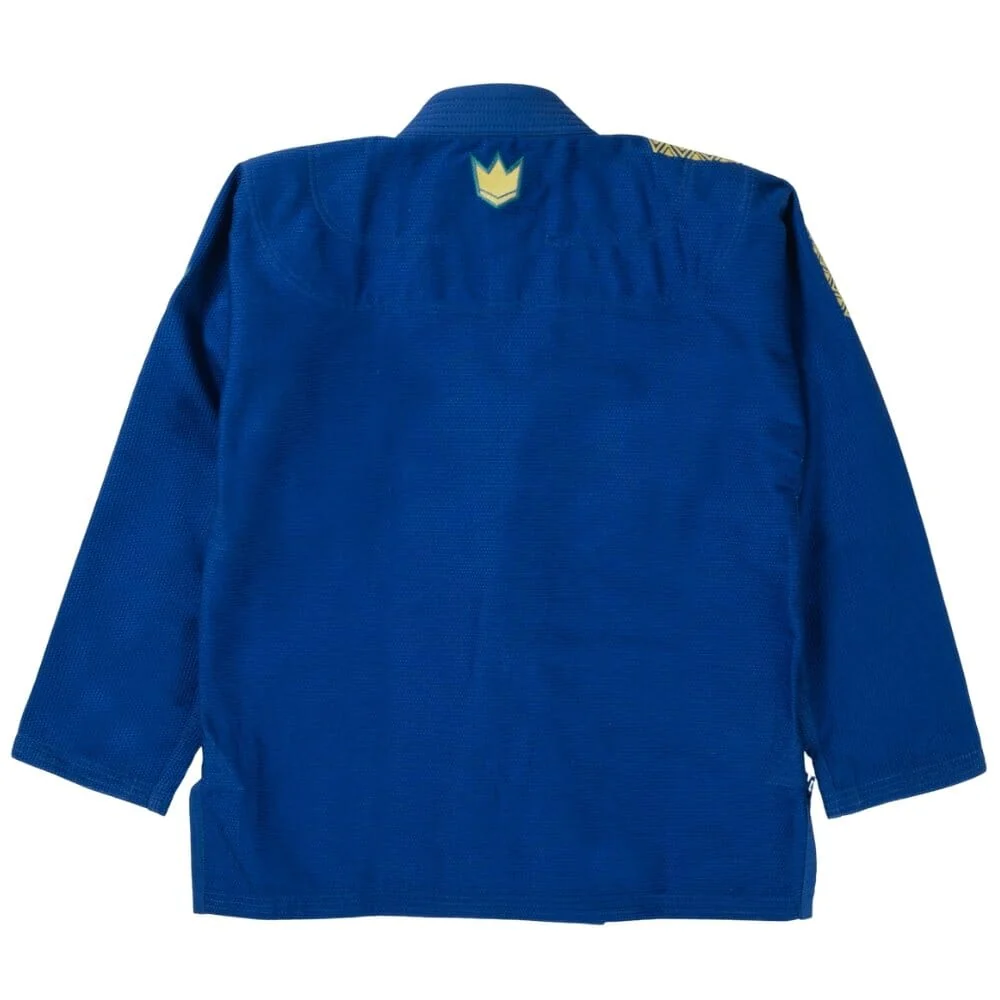 Kingz MI-K Roots Jiu Jitsu Gi Blue - Image 13