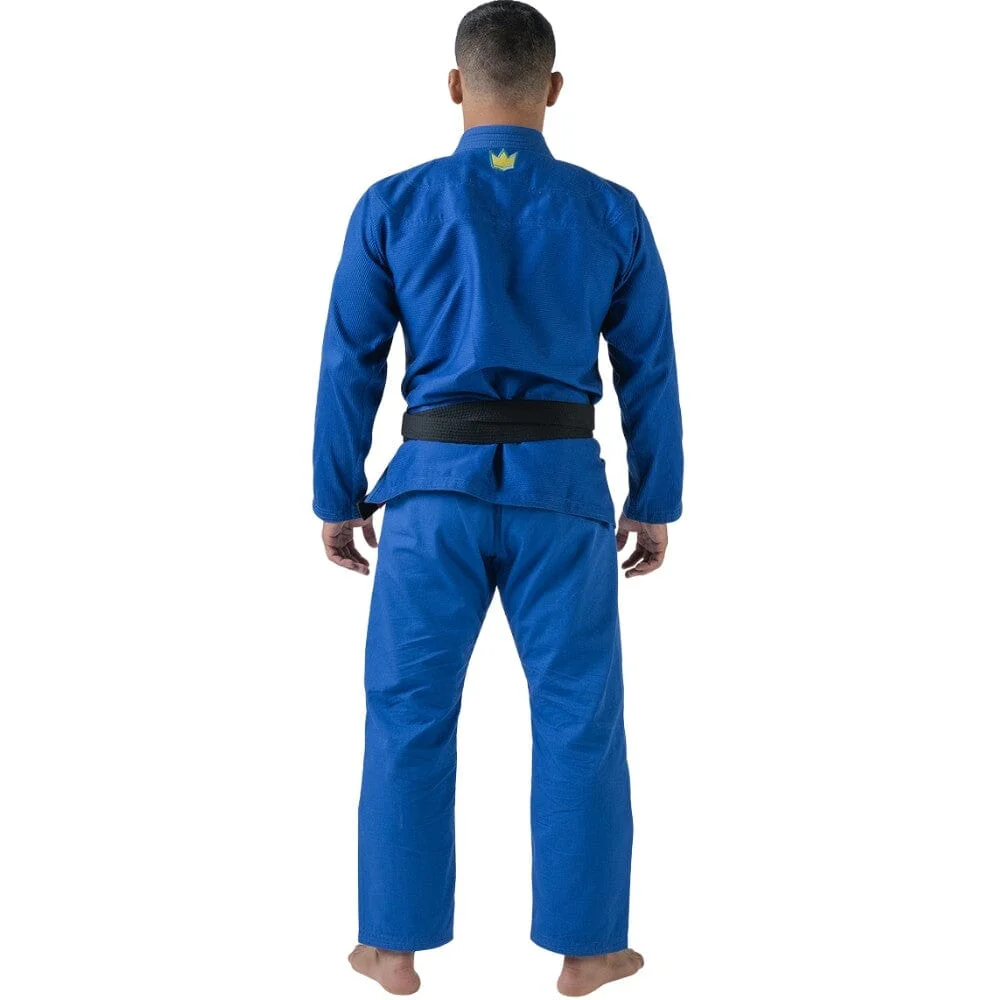 Kingz MI-K Roots Jiu Jitsu Gi Blue - Image 4