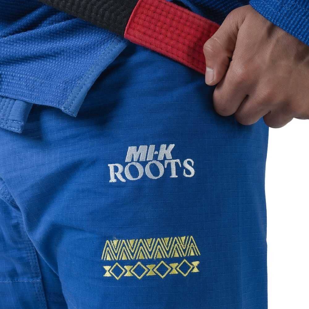 Kingz MI-K Roots Jiu Jitsu Gi Blue - Image 8