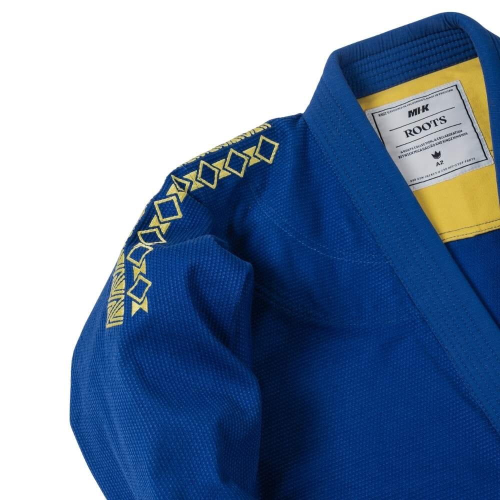 Kingz MI-K Roots Jiu Jitsu Gi Blue - Image 9